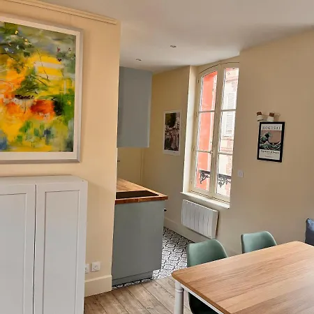 Apartment Le Petit Flaubert *