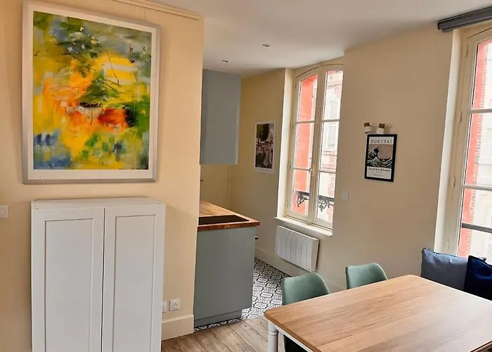 公寓 Le Petit Flaubert *